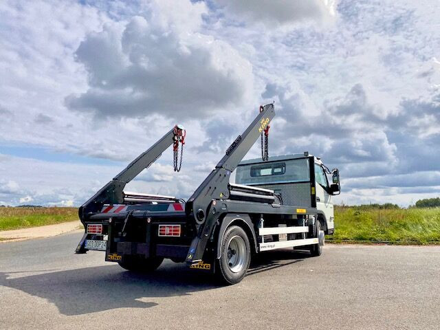 Mitsubishi Fuso 9C18 bramowiec BR6 - Скіповий навантажувач вантажівка: фото 1 Mitsubishi Fuso 9C18 bramowiec BR6 - Скіповий навантажувач вантажівка: фото 1