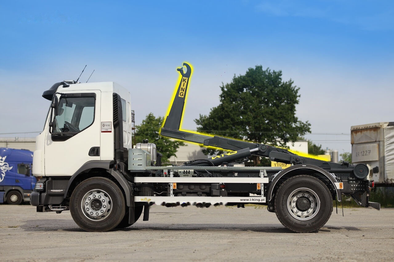 Renault D 18 HIGH P - Гаковий мультиліфт вантажівка: фото 2 Renault D 18 HIGH P - Гаковий мультиліфт вантажівка: фото 2