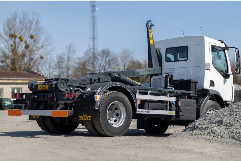 Renault D 18 HIGH P - Гаковий мультиліфт вантажівка: фото 2 Renault D 18 HIGH P - Гаковий мультиліфт вантажівка: фото 2