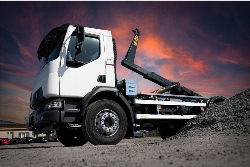Renault D 18 HIGH P - Гаковий мультиліфт вантажівка: фото 1 Renault D 18 HIGH P - Гаковий мультиліфт вантажівка: фото 1
