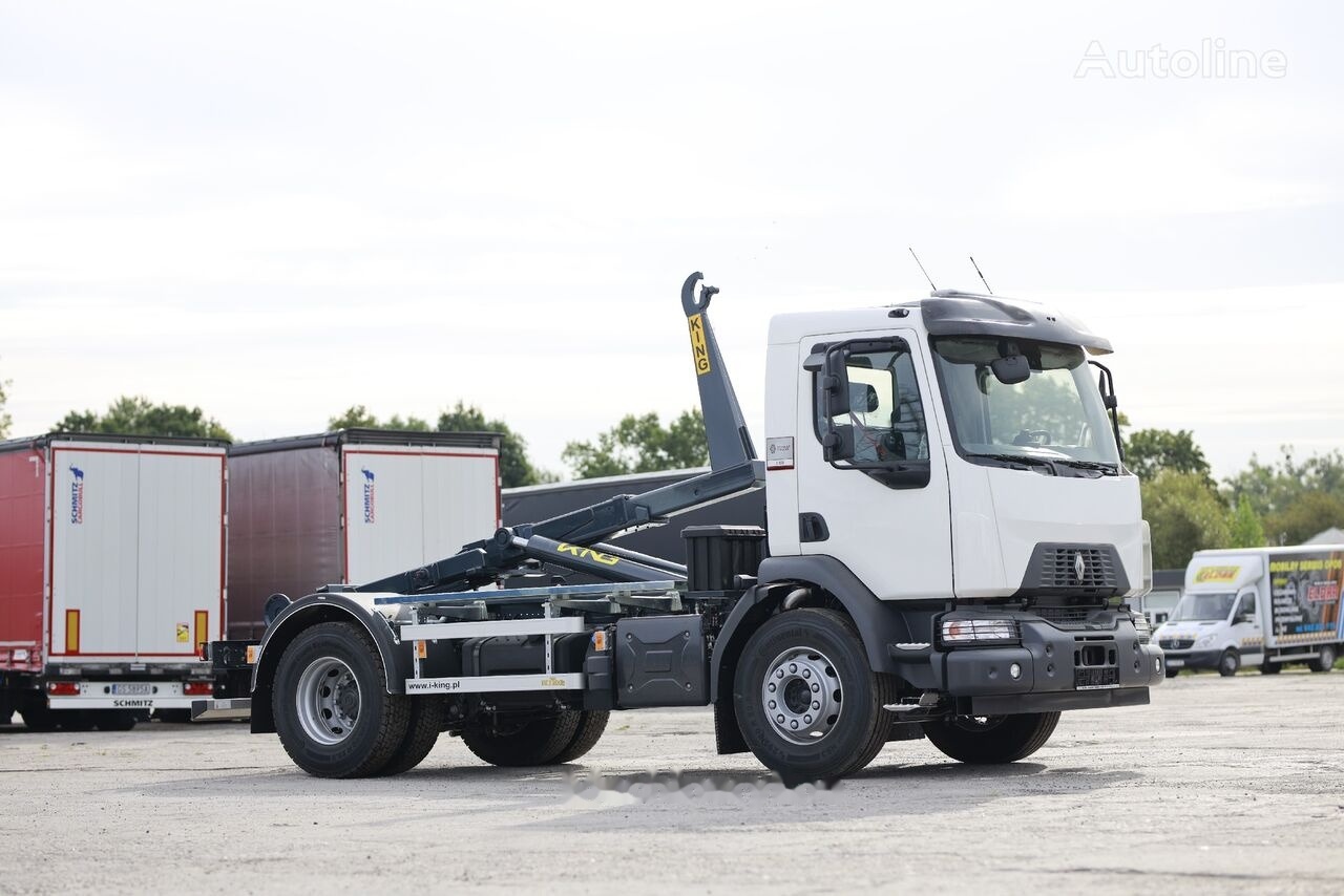 Renault D 18 HIGH P - Гаковий мультиліфт вантажівка: фото 3 Renault D 18 HIGH P - Гаковий мультиліфт вантажівка: фото 3