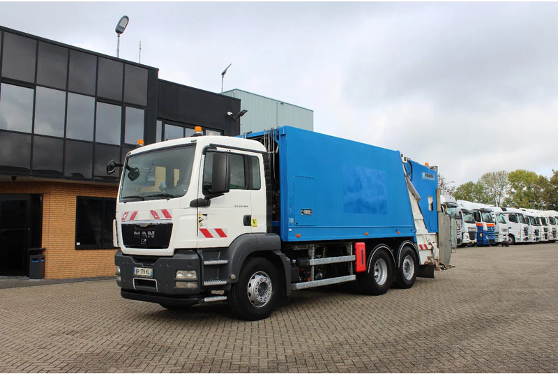 MAN TGS 28.360 * EURO5 * 6X2 * - Сміттєвози: фото 1 MAN TGS 28.360 * EURO5 * 6X2 * - Сміттєвози: фото 1