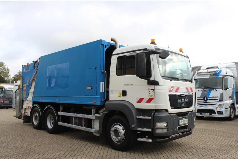 MAN TGS 28.360 * EURO5 * 6X2 * - Сміттєвози: фото 4 MAN TGS 28.360 * EURO5 * 6X2 * - Сміттєвози: фото 4