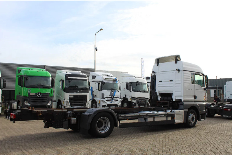 MAN TGX 18.430 * EURO6 * 4X2 * - Вантажівка шасі: фото 4 MAN TGX 18.430 * EURO6 * 4X2 * - Вантажівка шасі: фото 4