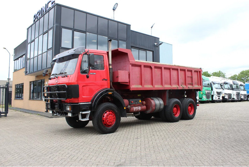 Mercedes-Benz 2636. V10 * 6x6 * FULL STEEL * 1 OWNER * 401TKM ORIGNAAL * TOP CONDITION * - Самоскид вантажівка: фото 1 Mercedes-Benz 2636. V10 * 6x6 * FULL STEEL * 1 OWNER * 401TKM ORIGNAAL * TOP CONDITION * - Самоскид вантажівка: фото 1