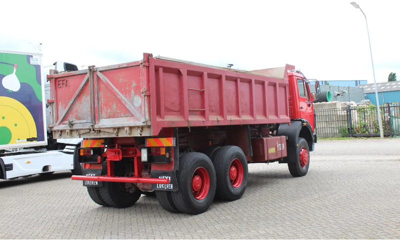 Mercedes-Benz 2636. V10 * 6x6 * FULL STEEL * 1 OWNER * 401TKM ORIGNAAL * TOP CONDITION * - Самоскид вантажівка: фото 3 Mercedes-Benz 2636. V10 * 6x6 * FULL STEEL * 1 OWNER * 401TKM ORIGNAAL * TOP CONDITION * - Самоскид вантажівка: фото 3