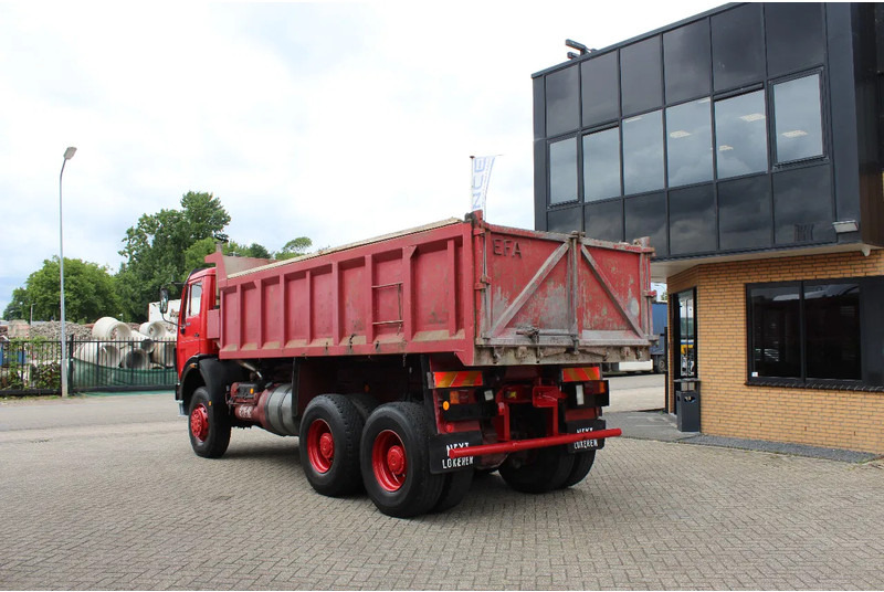 Mercedes-Benz 2636. V10 * 6x6 * FULL STEEL * 1 OWNER * 401TKM ORIGNAAL * TOP CONDITION * - Самоскид вантажівка: фото 2 Mercedes-Benz 2636. V10 * 6x6 * FULL STEEL * 1 OWNER * 401TKM ORIGNAAL * TOP CONDITION * - Самоскид вантажівка: фото 2