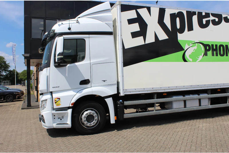 Mercedes-Benz Actros 1832 * EURO6 * 4X2 * - Вантажівка з закритим кузовом: фото 4 Mercedes-Benz Actros 1832 * EURO6 * 4X2 * - Вантажівка з закритим кузовом: фото 4