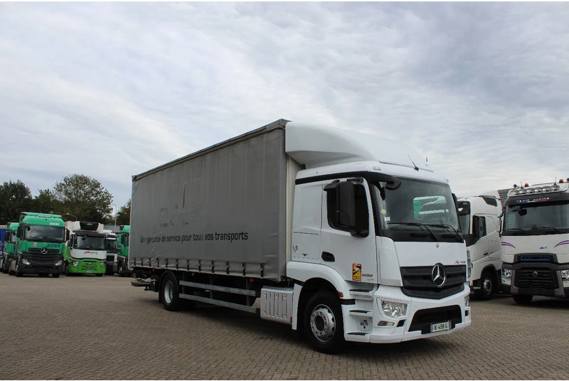 Mercedes-Benz Actros 1832 * EURO6 * 4X2 * - Тентована вантажівка: фото 4 Mercedes-Benz Actros 1832 * EURO6 * 4X2 * - Тентована вантажівка: фото 4