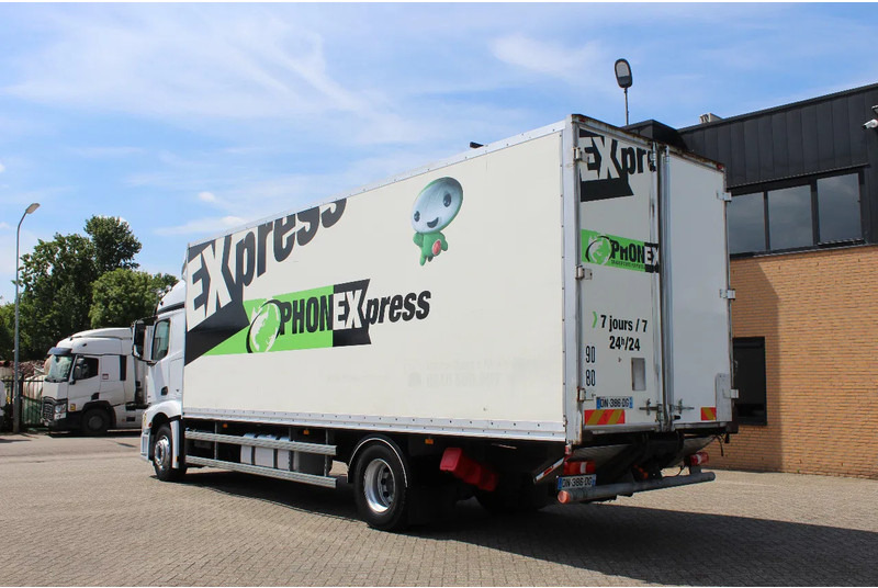 Mercedes-Benz Actros 1832 * EURO6 * 4X2 * - Вантажівка з закритим кузовом: фото 5 Mercedes-Benz Actros 1832 * EURO6 * 4X2 * - Вантажівка з закритим кузовом: фото 5