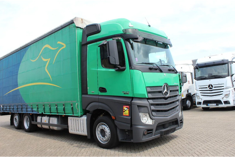 Mercedes-Benz Actros 2642 * EURO6 * 6X2 * - Тентована вантажівка: фото 5 Mercedes-Benz Actros 2642 * EURO6 * 6X2 * - Тентована вантажівка: фото 5