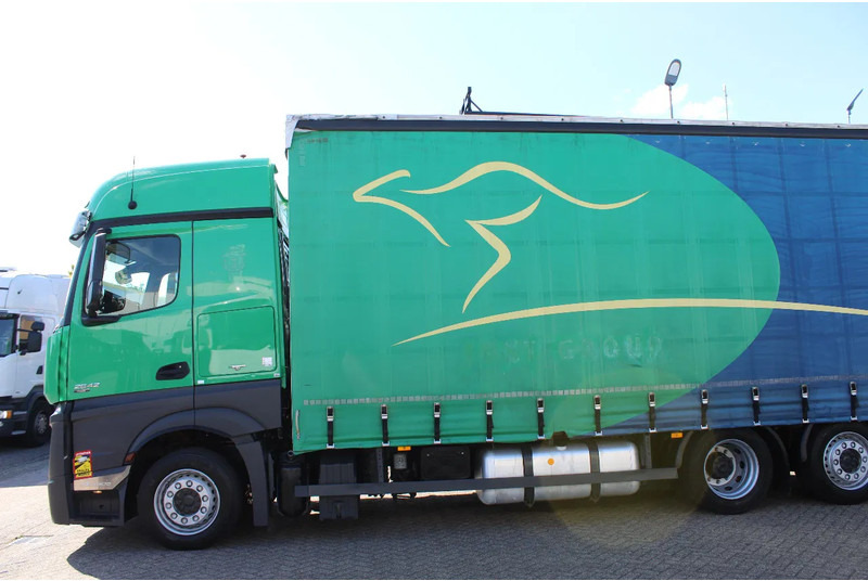 Mercedes-Benz Actros 2642 * EURO6 * 6X2 * - Тентована вантажівка: фото 2 Mercedes-Benz Actros 2642 * EURO6 * 6X2 * - Тентована вантажівка: фото 2