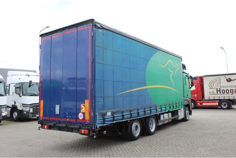 Mercedes-Benz Actros 2642 * EURO6 * 6X2 * - Тентована вантажівка: фото 3 Mercedes-Benz Actros 2642 * EURO6 * 6X2 * - Тентована вантажівка: фото 3