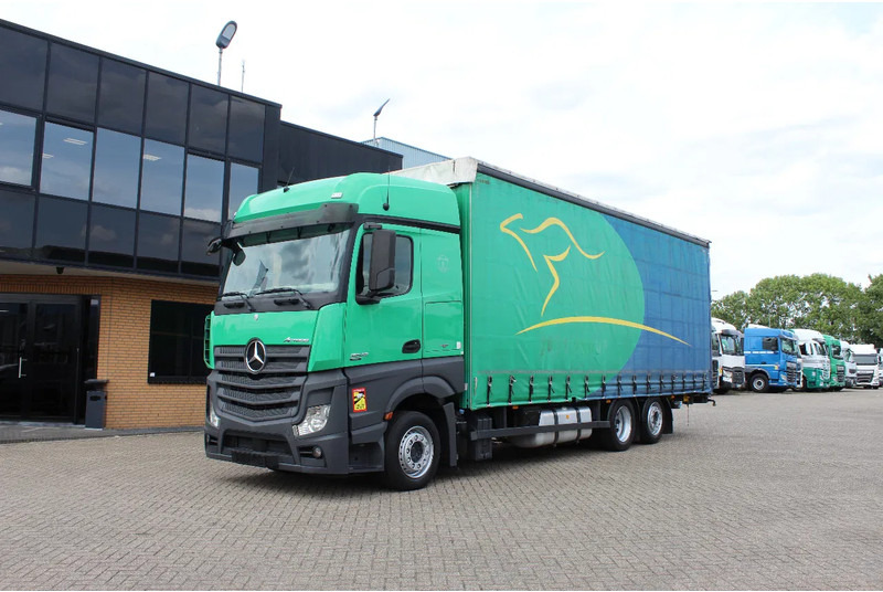 Mercedes-Benz Actros 2642 * EURO6 * 6X2 * - Тентована вантажівка: фото 1 Mercedes-Benz Actros 2642 * EURO6 * 6X2 * - Тентована вантажівка: фото 1