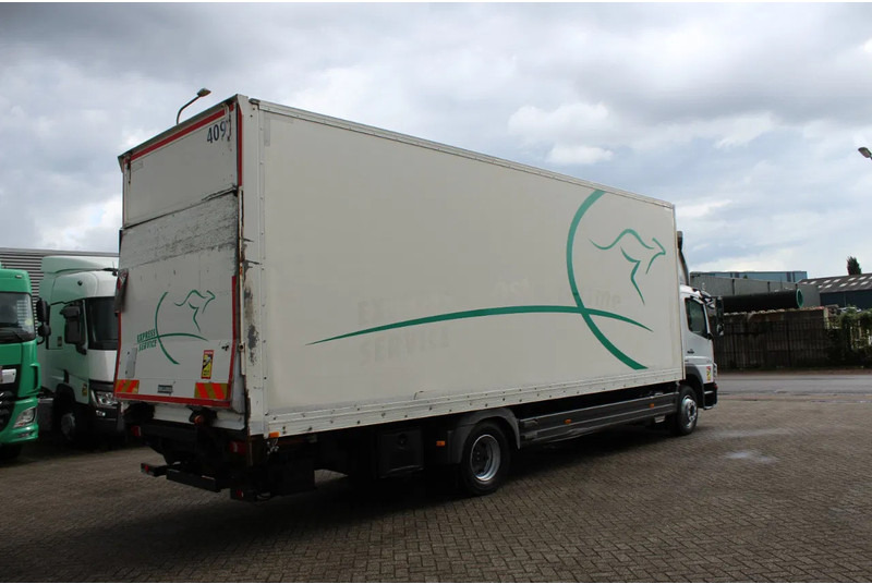 Mercedes-Benz Atego 1224 * EURO5 * MANUAL * 1 BED * - Вантажівка з закритим кузовом: фото 4 Mercedes-Benz Atego 1224 * EURO5 * MANUAL * 1 BED * - Вантажівка з закритим кузовом: фото 4
