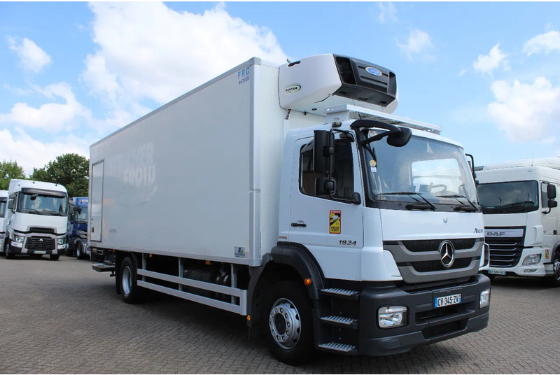 Mercedes-Benz Axor 1824 * EURO5 * 4X2 * CARRIER SUPRA 850 * MANUAL * only 100tkm!!! * - Рефрижератор вантажівка: фото 5 Mercedes-Benz Axor 1824 * EURO5 * 4X2 * CARRIER SUPRA 850 * MANUAL * only 100tkm!!! * - Рефрижератор вантажівка: фото 5