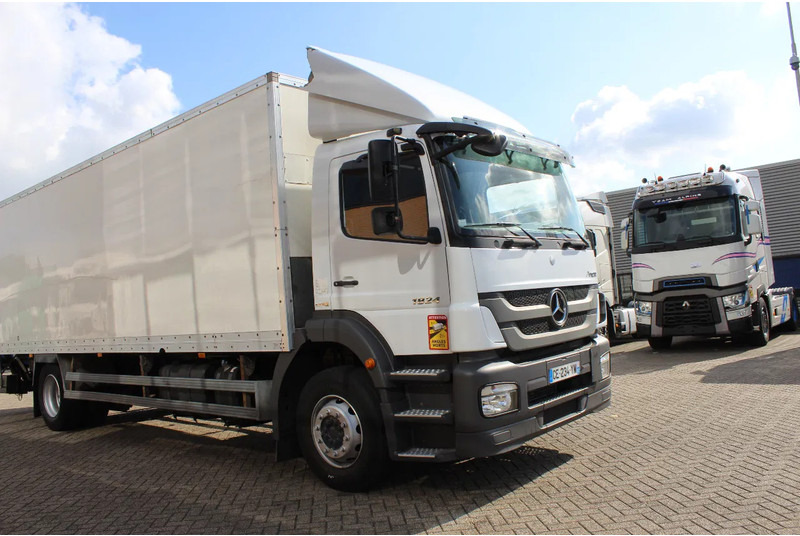 Mercedes-Benz Axor 1824 * EURO5 * 4X2 * - Вантажівка з закритим кузовом: фото 5 Mercedes-Benz Axor 1824 * EURO5 * 4X2 * - Вантажівка з закритим кузовом: фото 5