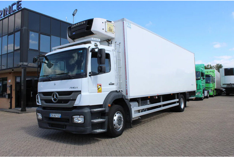 Mercedes-Benz Axor 1829 * MANAUL * EURO5 * 4X2 * CARRIER SUPRA 950 * - Рефрижератор вантажівка: фото 1 Mercedes-Benz Axor 1829 * MANAUL * EURO5 * 4X2 * CARRIER SUPRA 950 * - Рефрижератор вантажівка: фото 1