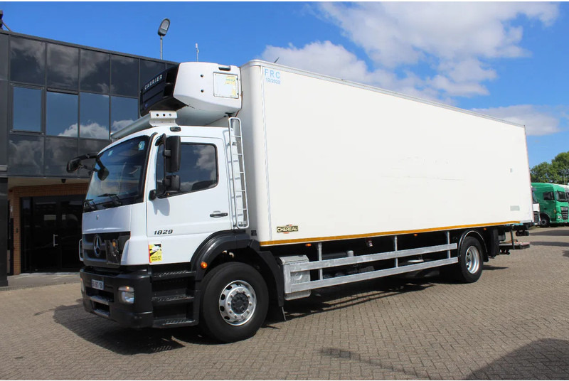 Mercedes-Benz Axor 1829 * MANUAL * EURO5 * 4X2 * CARRIER SUPRA 950 * - Рефрижератор вантажівка: фото 2 Mercedes-Benz Axor 1829 * MANUAL * EURO5 * 4X2 * CARRIER SUPRA 950 * - Рефрижератор вантажівка: фото 2