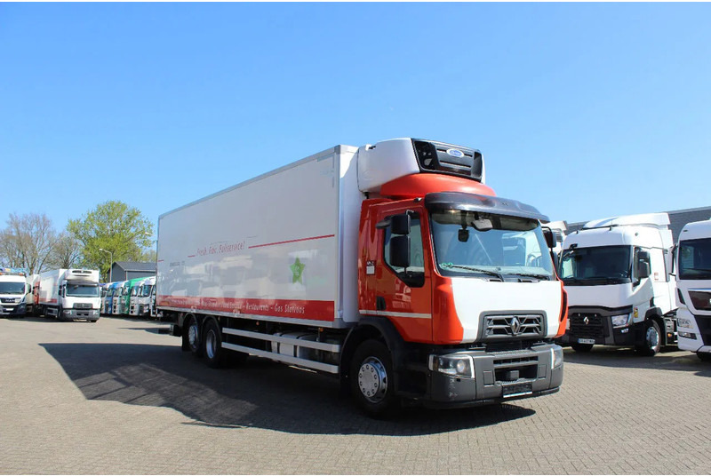 Renault D * WIDE 26 * CARRIER * 6X2 LIFT * - Рефрижератор вантажівка: фото 5 Renault D * WIDE 26 * CARRIER * 6X2 LIFT * - Рефрижератор вантажівка: фото 5