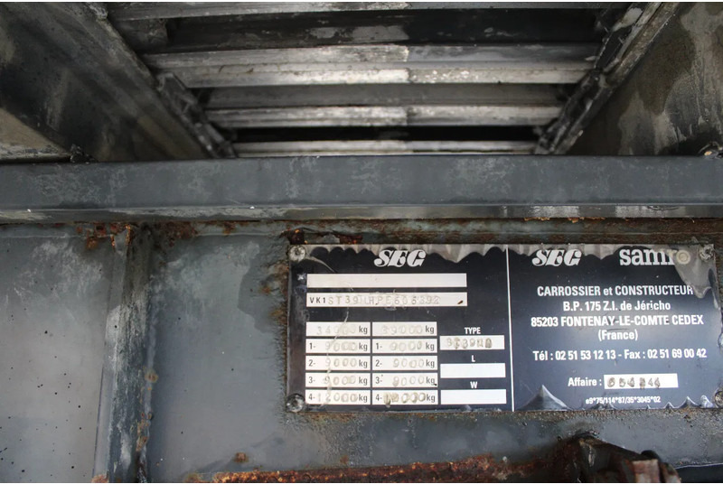 Samro * FULL ALUMINIUM * 93 CUB * - З рухомою підлогою напівпричіп: фото 4 Samro * FULL ALUMINIUM * 93 CUB * - З рухомою підлогою напівпричіп: фото 4