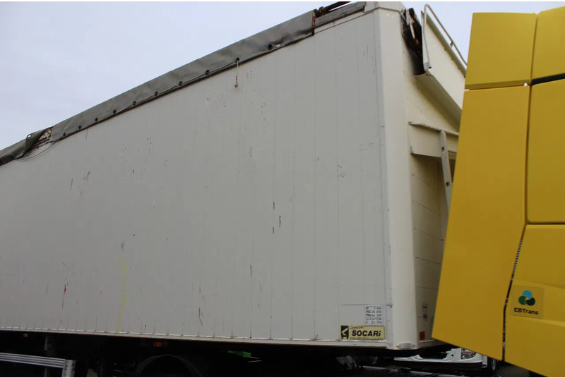 Samro * FULL ALUMINIUM * 93 CUB * - З рухомою підлогою напівпричіп: фото 2 Samro * FULL ALUMINIUM * 93 CUB * - З рухомою підлогою напівпричіп: фото 2