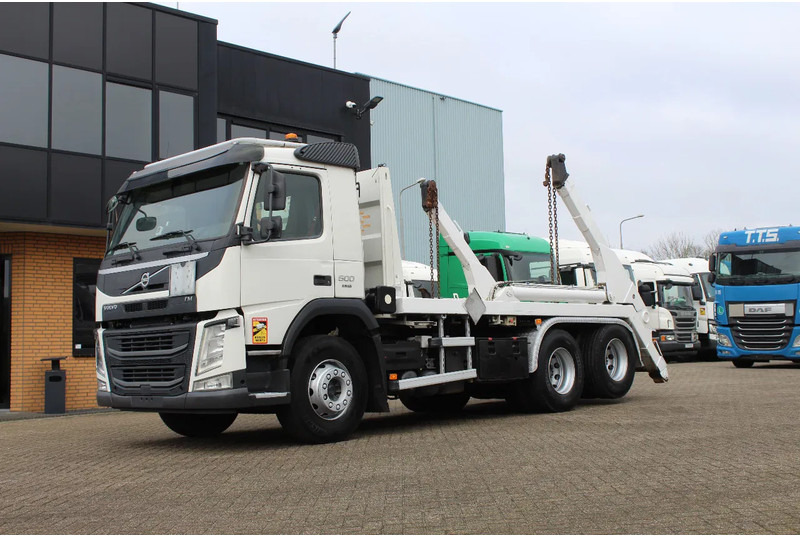 Volvo FM 500 * EURO6 * 6X2 * LIFT AXLE * - Скіповий навантажувач вантажівка: фото 1 Volvo FM 500 * EURO6 * 6X2 * LIFT AXLE * - Скіповий навантажувач вантажівка: фото 1