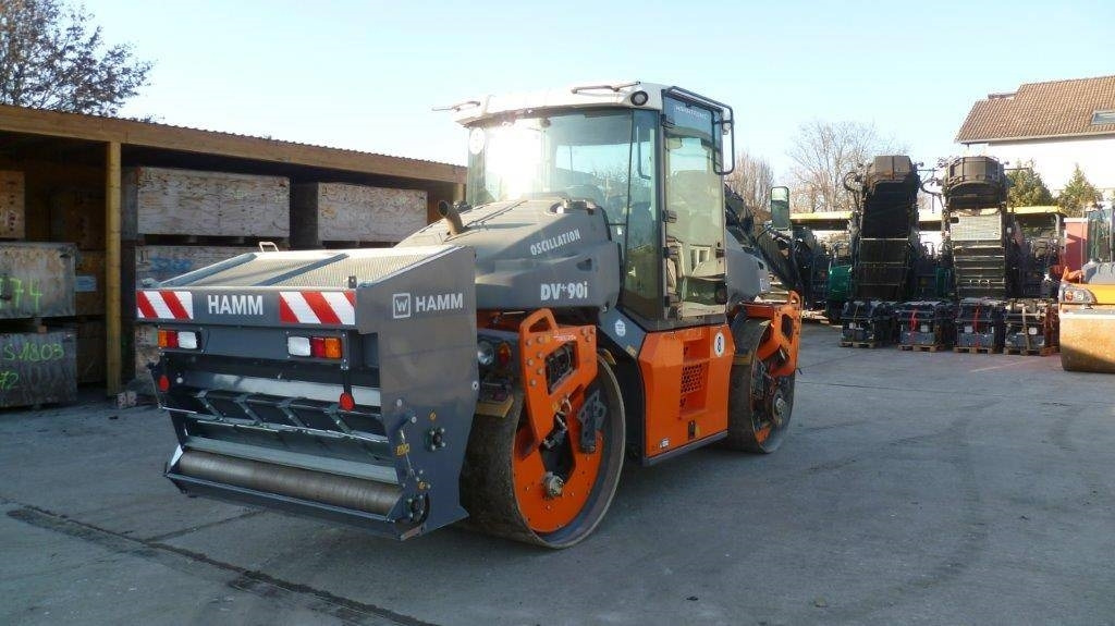 Hamm DV+ 90i VO-S - Дорожній каток: фото 2 Hamm DV+ 90i VO-S - Дорожній каток: фото 2