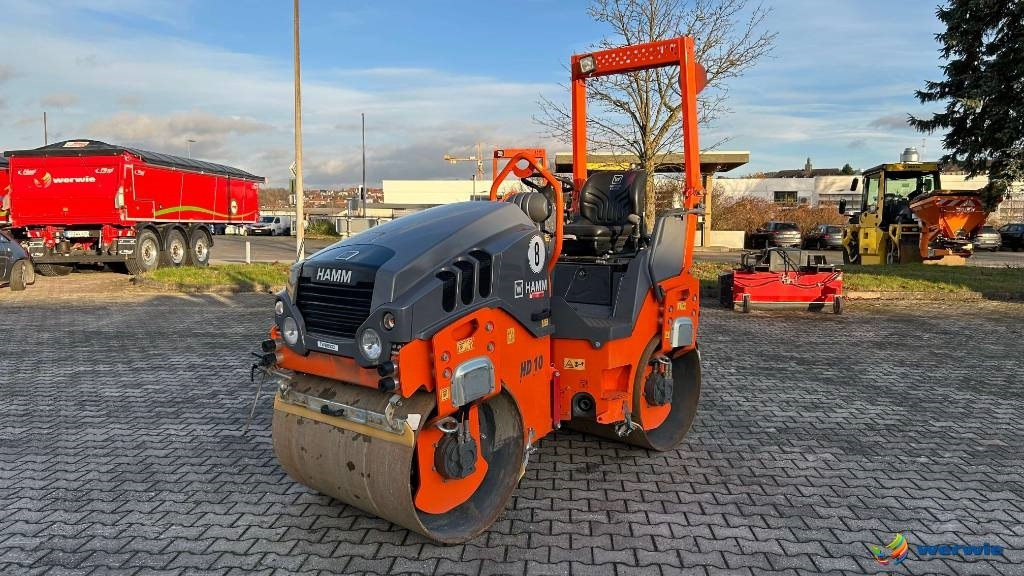Hamm HD 10 VV - Дорожній каток: фото 2 Hamm HD 10 VV - Дорожній каток: фото 2