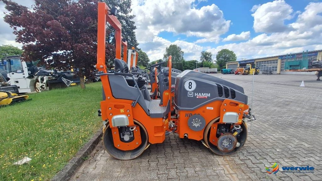 Hamm HD 10 VV - Дорожній каток: фото 1 Hamm HD 10 VV - Дорожній каток: фото 1