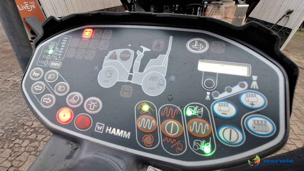 Дорожній каток Hamm HD 13i VV: фото 7