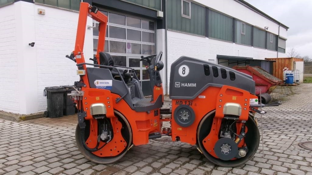Hamm HD 13i VV - Дорожній каток: фото 3 Hamm HD 13i VV - Дорожній каток: фото 3
