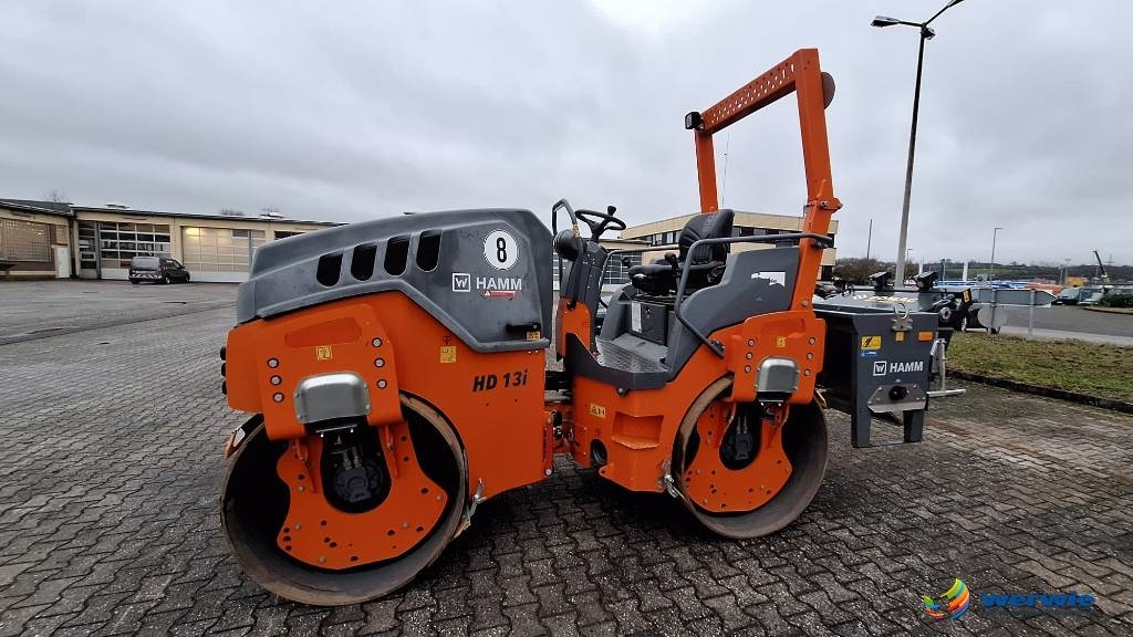 Hamm HD 13i VV - Дорожній каток: фото 3 Hamm HD 13i VV - Дорожній каток: фото 3