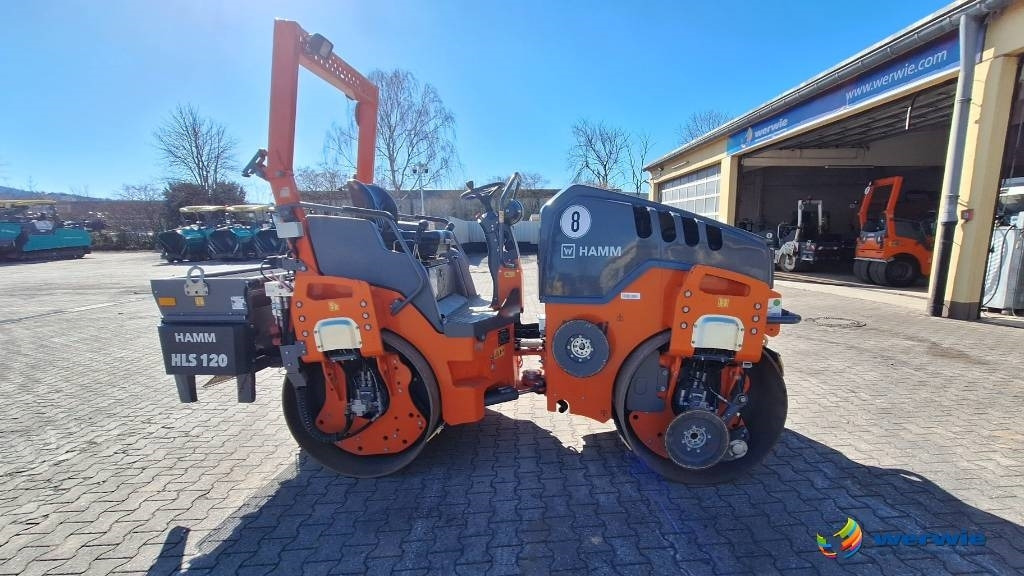 Hamm HD 14i VV - Дорожній каток: фото 1 Hamm HD 14i VV - Дорожній каток: фото 1