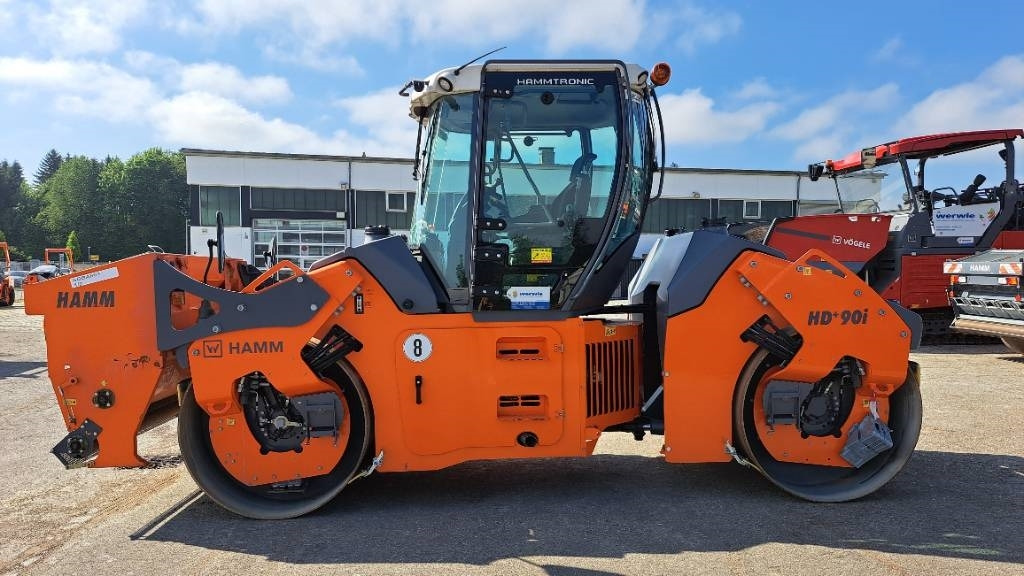 Hamm HD+ 90i VV-S - Дорожній каток: фото 1 Hamm HD+ 90i VV-S - Дорожній каток: фото 1