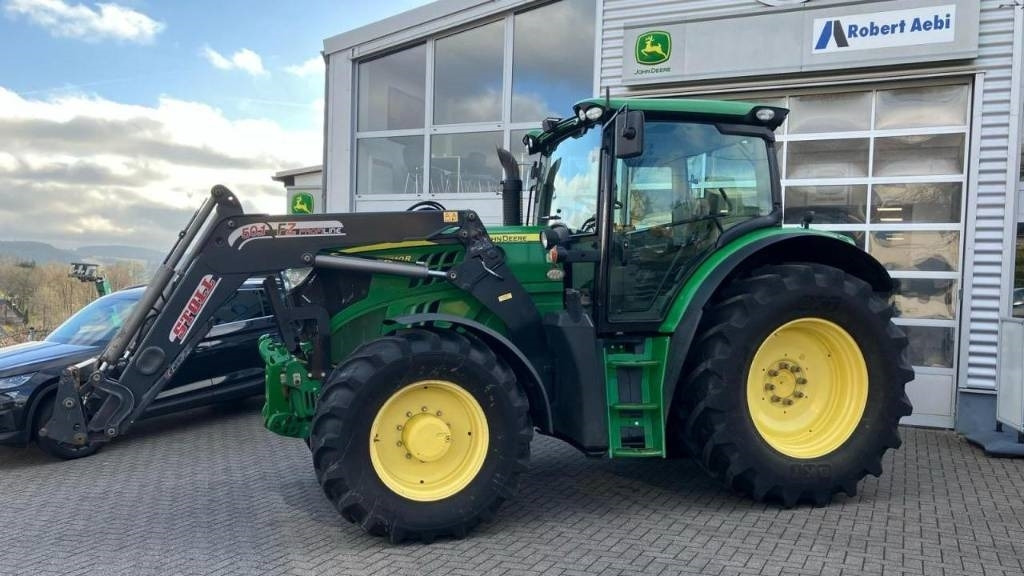 John Deere 6140 R - Трактор: фото 1 John Deere 6140 R - Трактор: фото 1