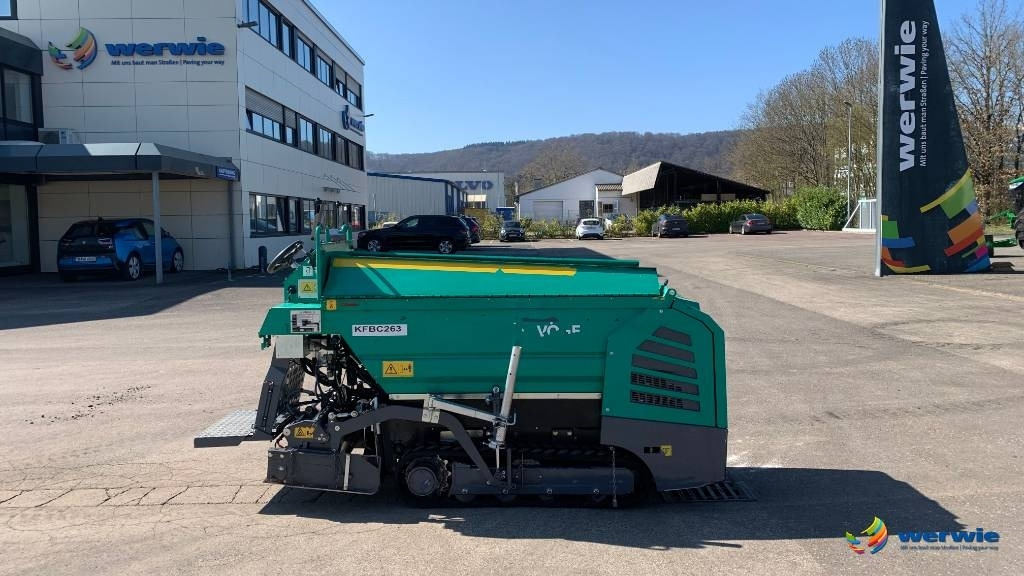 Vögele MINI 500 / AB135V (0,80 - 1,35 m) - Асфальтоукладач: фото 1 Vögele MINI 500 / AB135V (0,80 - 1,35 m) - Асфальтоукладач: фото 1