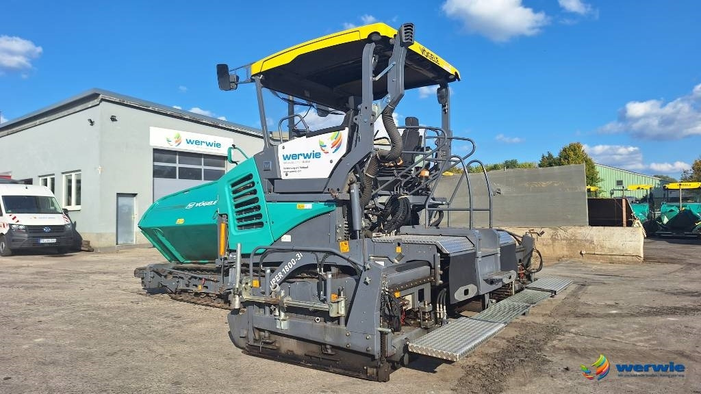 Vögele SUPER 1800-3i / AB500-3TV (2,55 - 5,00 m)  - Асфальтоукладач: фото 3 Vögele SUPER 1800-3i / AB500-3TV (2,55 - 5,00 m)  - Асфальтоукладач: фото 3