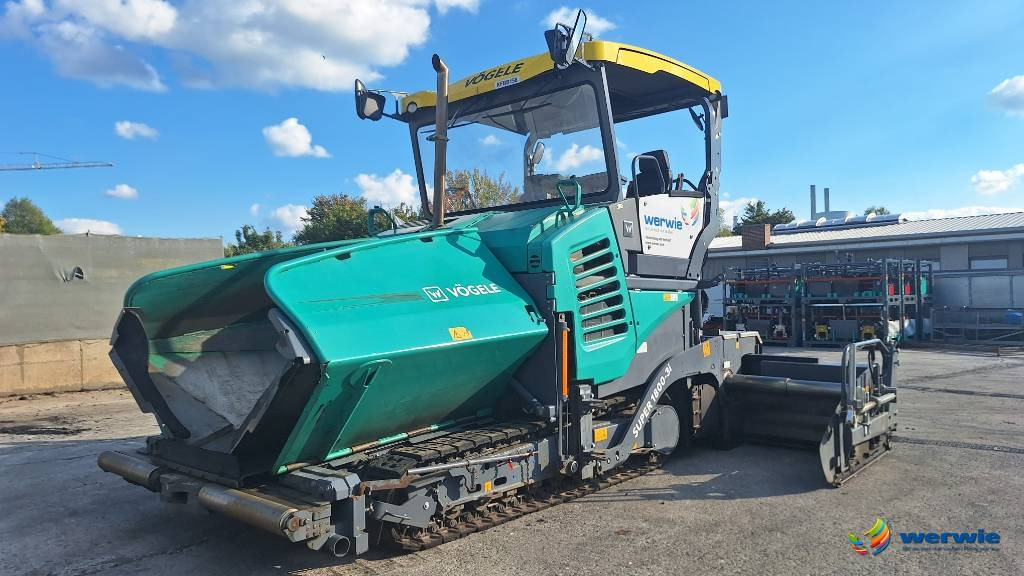 Vögele SUPER 1800-3i / AB500-3TV (2,55 - 5,00 m)  - Асфальтоукладач: фото 1 Vögele SUPER 1800-3i / AB500-3TV (2,55 - 5,00 m)  - Асфальтоукладач: фото 1