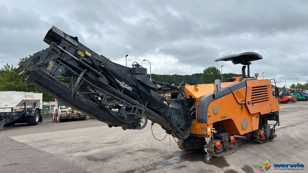 Wirtgen W 100 F - Дорожня фреза: фото 4 Wirtgen W 100 F - Дорожня фреза: фото 4