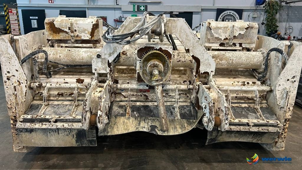 Wirtgen WS 250 - Асфальтоукладальна машина: фото 5 Wirtgen WS 250 - Асфальтоукладальна машина: фото 5