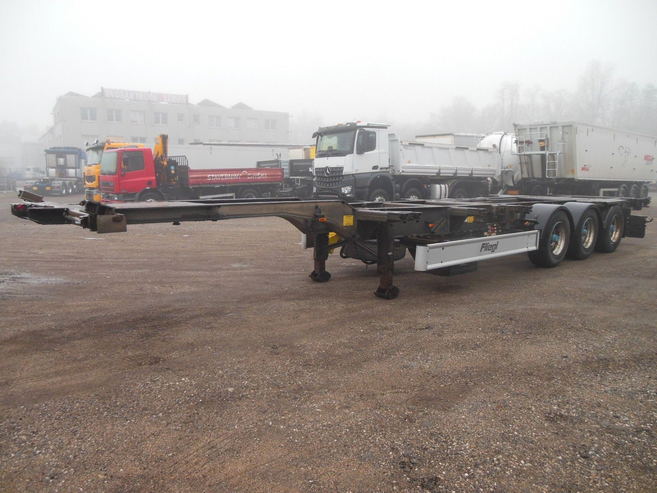 Fliegl SDS 380 GOOSENECK, BPW - Контейнеровоз/ Змінний кузов напівпричіп: фото 1 Fliegl SDS 380 GOOSENECK, BPW - Контейнеровоз/ Змінний кузов напівпричіп: фото 1