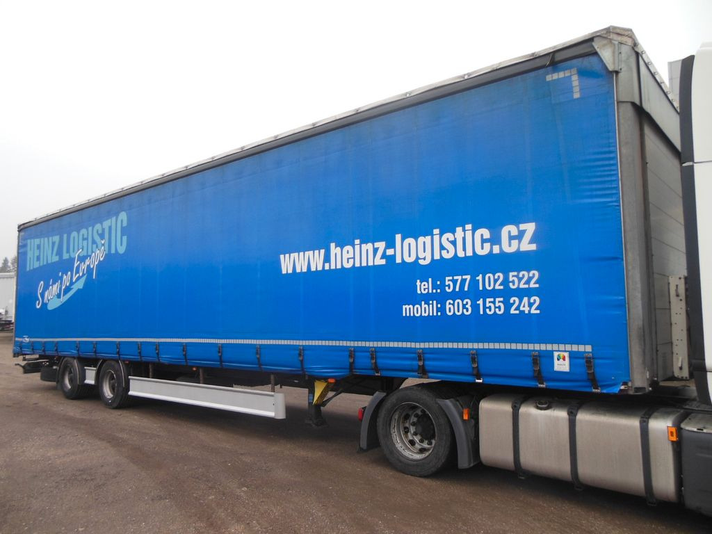 Fliegl SZS 320, LOWDECK, 2 ACHSE!!!, NUTZLAST 25.500 KG - Тентований напівпричіп: фото 3 Fliegl SZS 320, LOWDECK, 2 ACHSE!!!, NUTZLAST 25.500 KG - Тентований напівпричіп: фото 3
