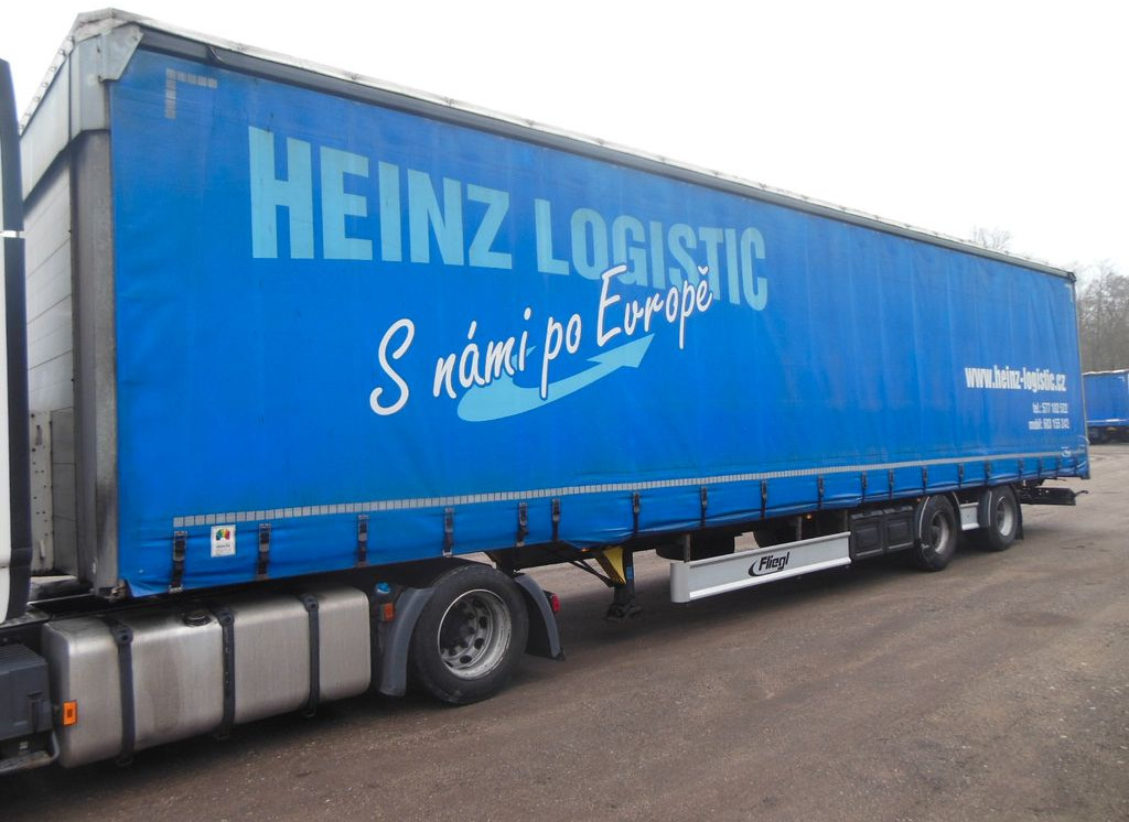 Fliegl SZS 320, LOWDECK, 2 ACHSE!!!, NUTZLAST 25.500 KG - Тентований напівпричіп: фото 2 Fliegl SZS 320, LOWDECK, 2 ACHSE!!!, NUTZLAST 25.500 KG - Тентований напівпричіп: фото 2