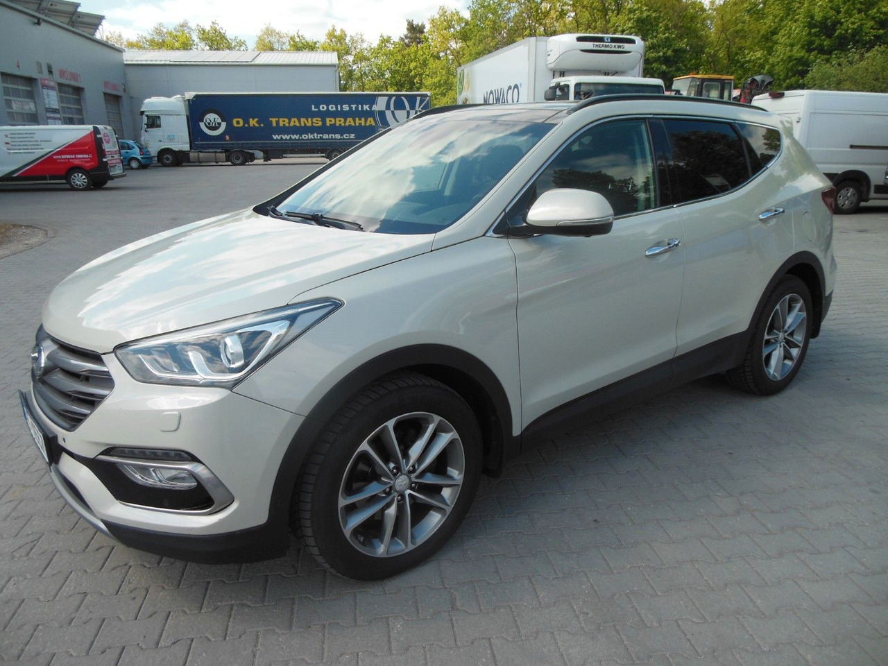 Позашляховик Hyundai Santa Fe 2,2 CRDi, 4WD, Automatic, Leder, Panora: фото 6