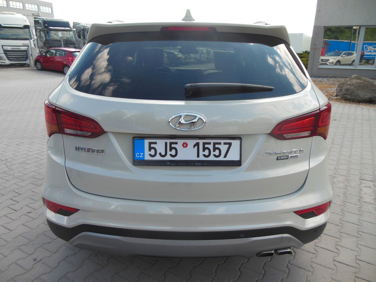 Позашляховик Hyundai Santa Fe 2,2 CRDi, 4WD, Automatic, Leder, Panora: фото 9