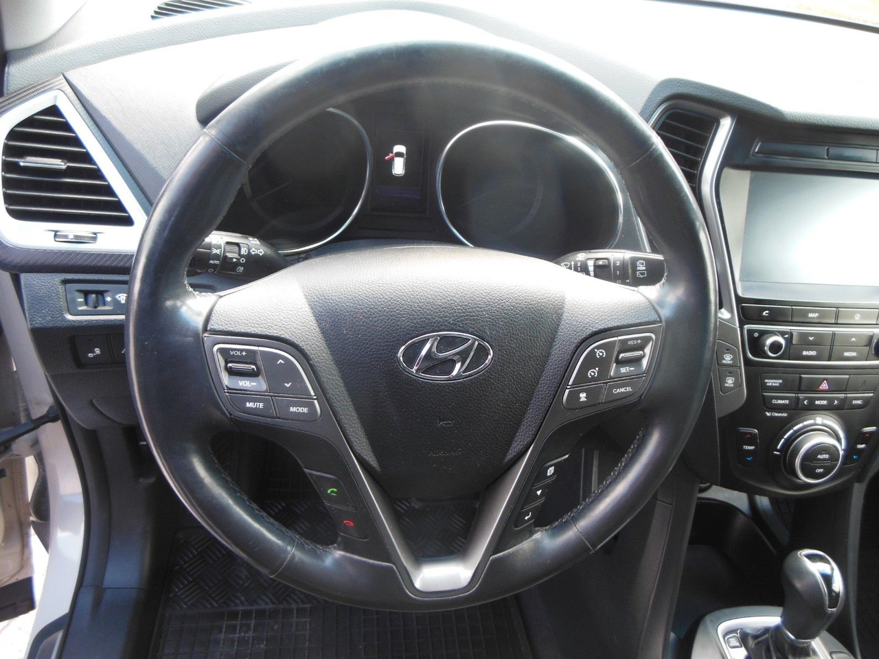 Позашляховик Hyundai Santa Fe 2,2 CRDi, 4WD, Automatic, Leder, Panora: фото 13