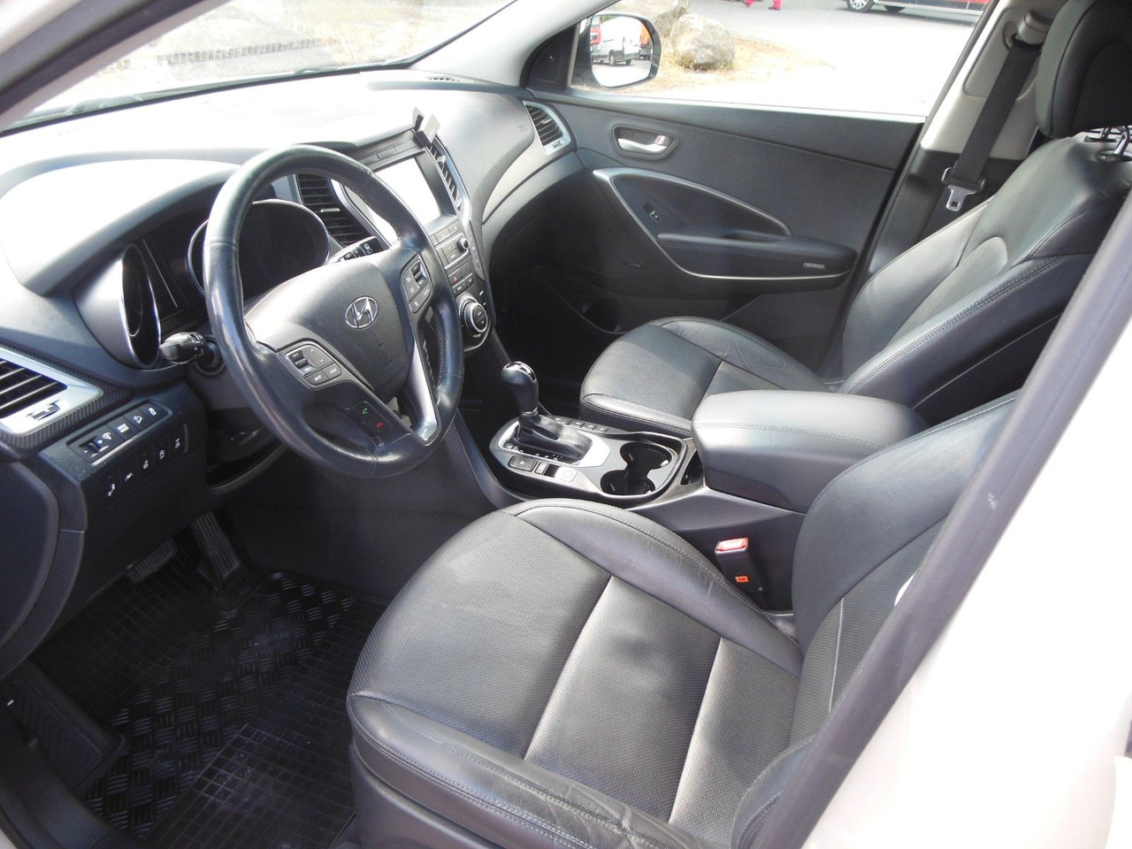 Позашляховик Hyundai Santa Fe 2,2 CRDi, 4WD, Automatic, Leder, Panora: фото 10