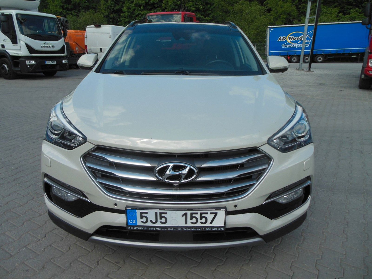 Позашляховик Hyundai Santa Fe 2,2 CRDi, 4WD, Automatic, Leder, Panora: фото 8