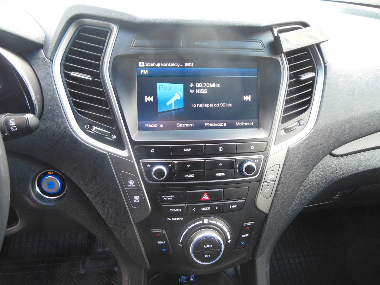Позашляховик Hyundai Santa Fe 2,2 CRDi, 4WD, Automatic, Leder, Panora: фото 15